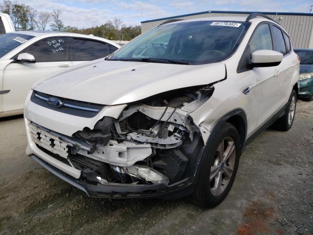 Photo 2 from auction – 2014 FORD ESCAPE SE with VIN 1FMCU9GXXEUB75022