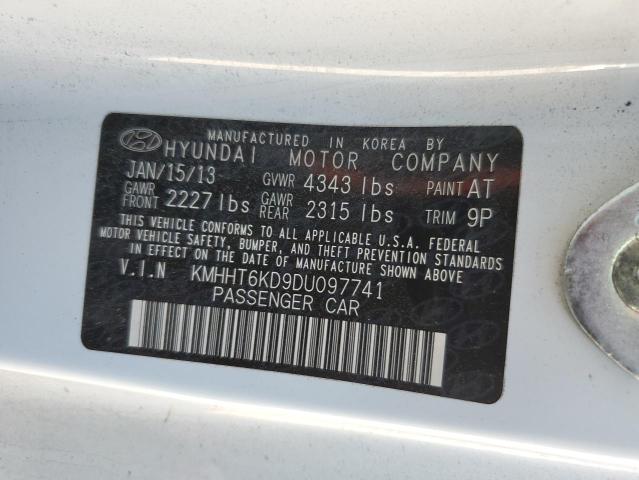 Photo 10 from auction – 2013 HYUNDAI GENESIS CO with VIN KMHHT6KD9DU097741