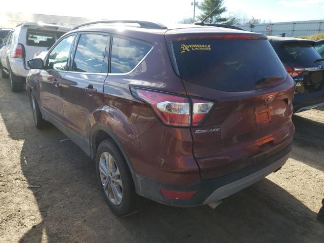 Photo 3 from auction – 2018 FORD ESCAPE SE with VIN 1FMCU9GD8JUC58660