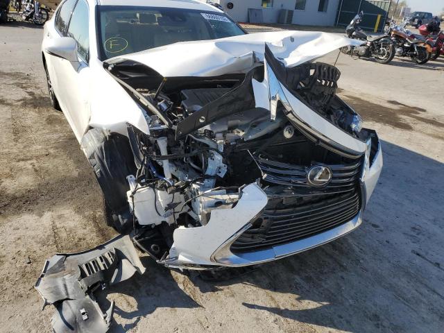 Photo 9 from auction – 2016 LEXUS ES 350 with VIN JTHBK1GG0G2238262