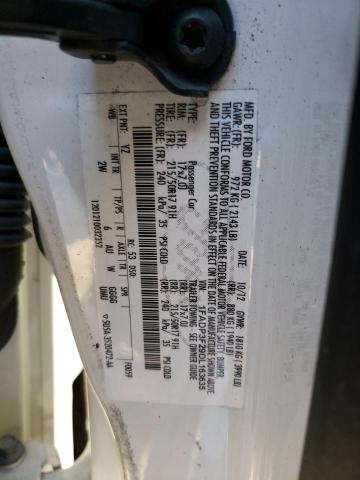 Photo 10 from auction – 2013 FORD FOCUS SE with VIN 1FADP3F29DL163635