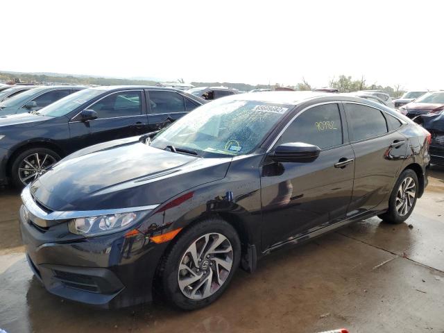 Photo 1 from auction – 2018 HONDA CIVIC EX with VIN 19XFC2F77JE037394