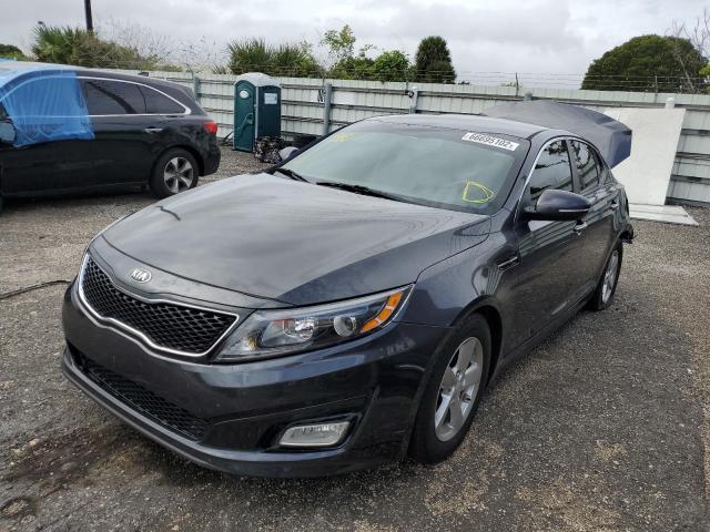 Photo 2 from auction – 2015 KIA OPTIMA LX with VIN 5XXGM4A71FG448115