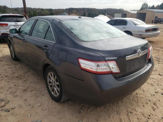 Photo 3 from auction – 2011 TOYOTA CAMRY HYBR with VIN 4T1BB3EK4BU134337