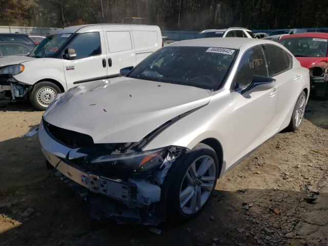 Photo 2 from auction – 2021 LEXUS IS 300 with VIN JTHAA1D21M5113417