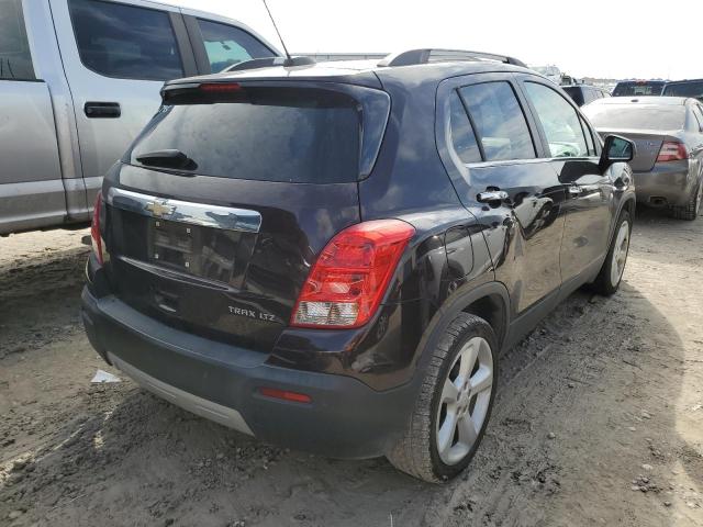 Photo 4 from auction – 2016 CHEVROLET TRAX LTZ with VIN KL7CJMSB2GB700632