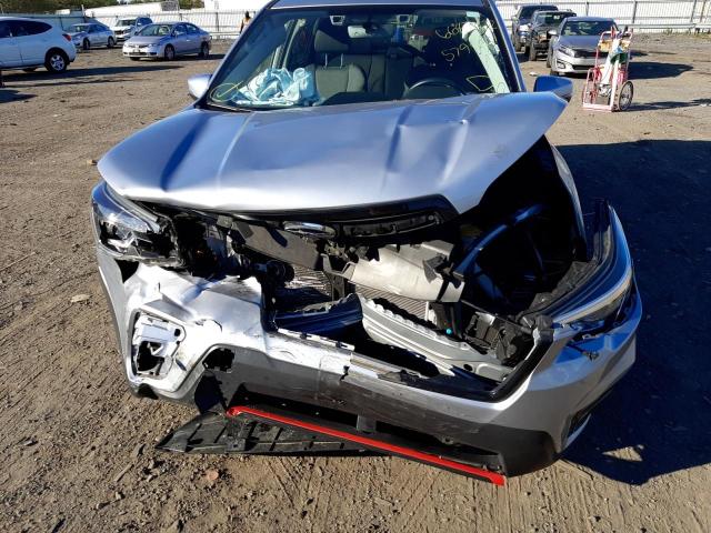 Photo 9 from auction – 2020 SUBARU FORESTER S with VIN JF2SKARC6LH579900