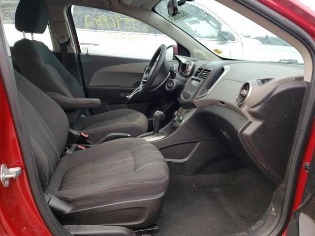 Photo 5 from auction – 2016 CHEVROLET SONIC LT with VIN 1G1JC5SH0G4109050