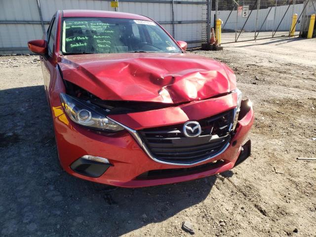 Photo 9 from auction – 2015 MAZDA 3 SPORT with VIN 3MZBM1U74FM137858