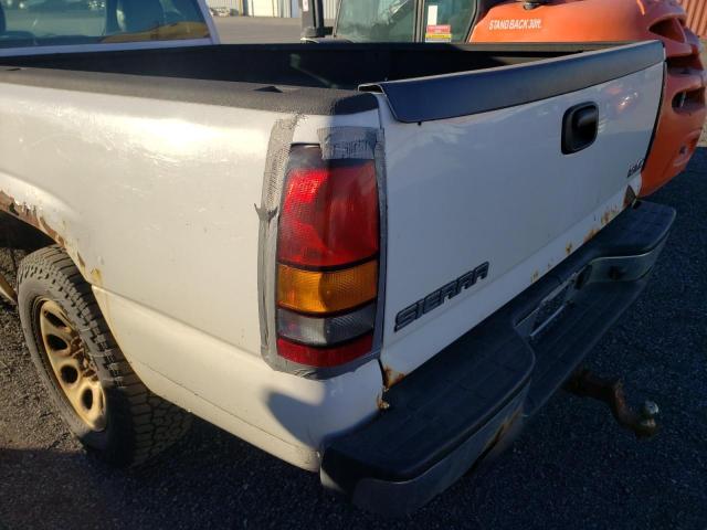 Photo 9 from auction – 2005 GMC NEW SIERRA with VIN 1GTEC14X85Z298679