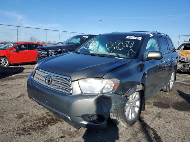 Photo 2 from auction – 2010 TOYOTA HIGHLANDER with VIN JTEJW3EHXA2041451