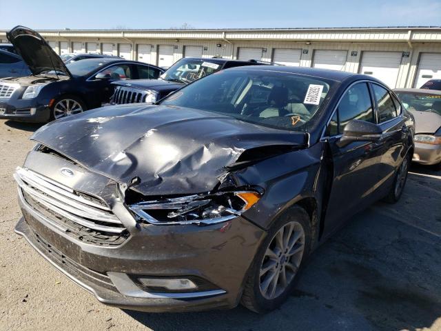 Photo 2 from auction – 2017 FORD FUSION SE with VIN 3FA6P0HD5HR404796