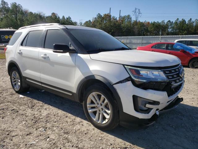 FORD EXPLORER X 2017 with VIN 1FM5K8D82HGE34322 - Photo from auction