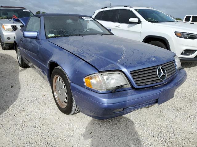 Photo 1 from auction – 1997 MERCEDES-BENZ SL 320 with VIN WDBFA63F6VF154158