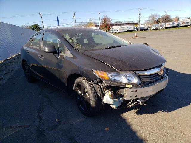 HONDA CIVIC LX 2012 with VIN 19XFB2F50CE338982 - Photo from auction