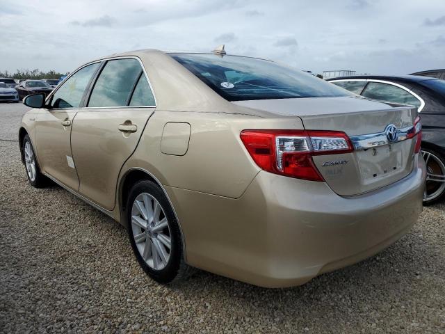 Photo 3 from auction – 2012 TOYOTA CAMRY HYBR with VIN 4T1BD1FK8CU033798