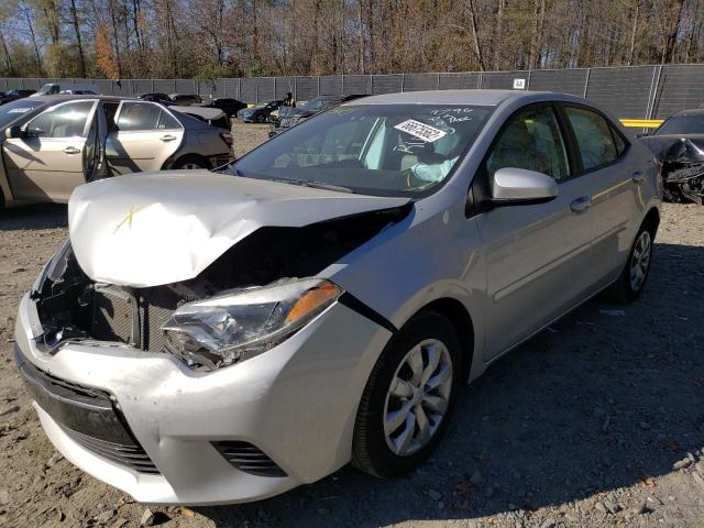 Photo 2 from auction – 2015 TOYOTA COROLLA L with VIN 2T1BURHE5FC249796