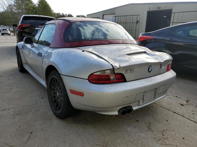 Photo 3 from auction – 2002 BMW Z3 3.0 with VIN 4USCN53442LL50527