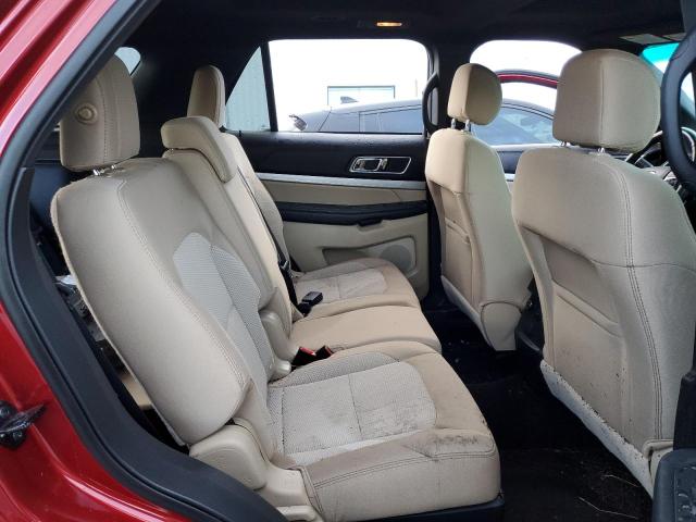 Photo 6 from auction – 2017 FORD EXPLORER X with VIN 1FM5K8D88HGA41232