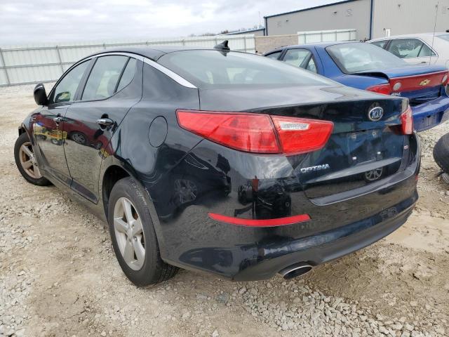 Photo 3 from auction – 2015 KIA OPTIMA LX with VIN 5XXGM4A76FG435716