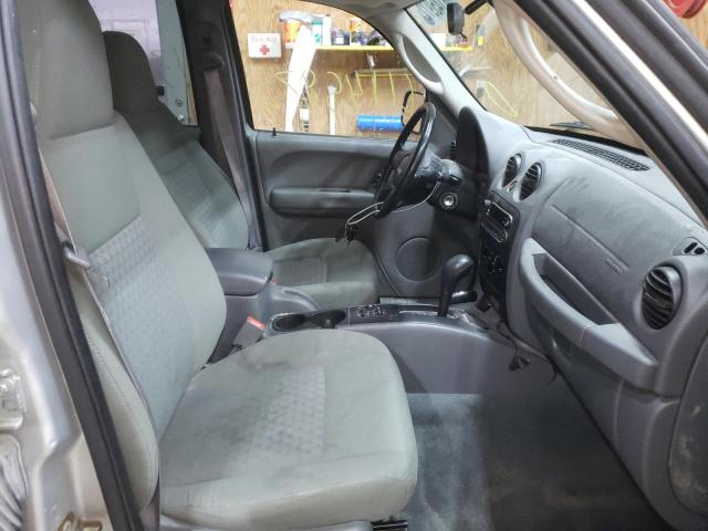 Photo 5 from auction – 2007 JEEP LIBERTY SP with VIN 1J4GL48K57W705123