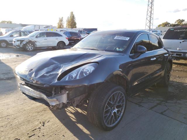 Photo 2 from auction – 2017 PORSCHE MACAN S with VIN WP1AB2A58HLB13143