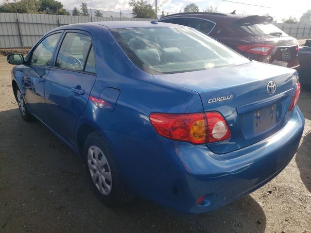 Photo 3 from auction – 2010 TOYOTA COROLLA BA with VIN 1NXBU4EE3AZ315941