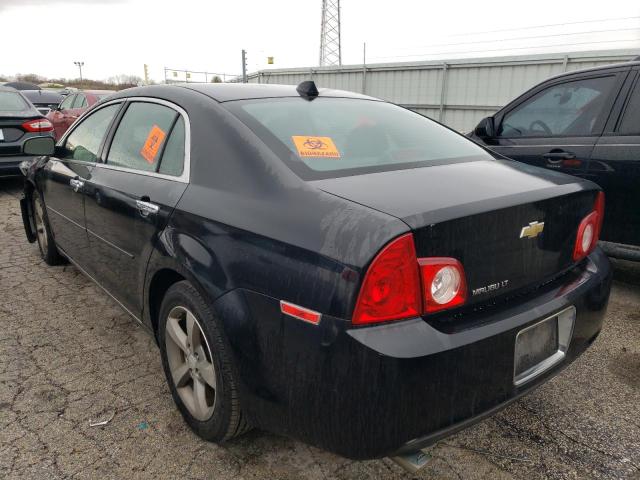 Photo 3 from auction – 2012 CHEVROLET MALIBU 1LT with VIN 1G1ZC5E01CF222528