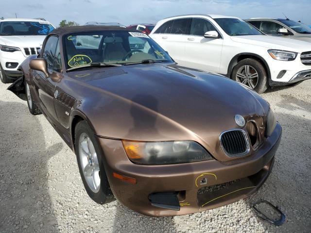 BMW Z3 2.3 2000 with VIN WBACH9342YLF89894 - Photo from auction