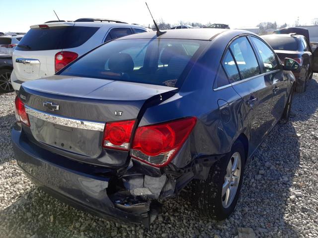 Photo 4 from auction – 2014 CHEVROLET CRUZE LT with VIN 1G1PC5SB2E7366566