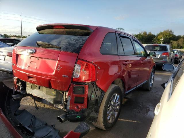 Photo 4 from auction – 2012 FORD EDGE SEL with VIN 2FMDK3JC4CBA51828