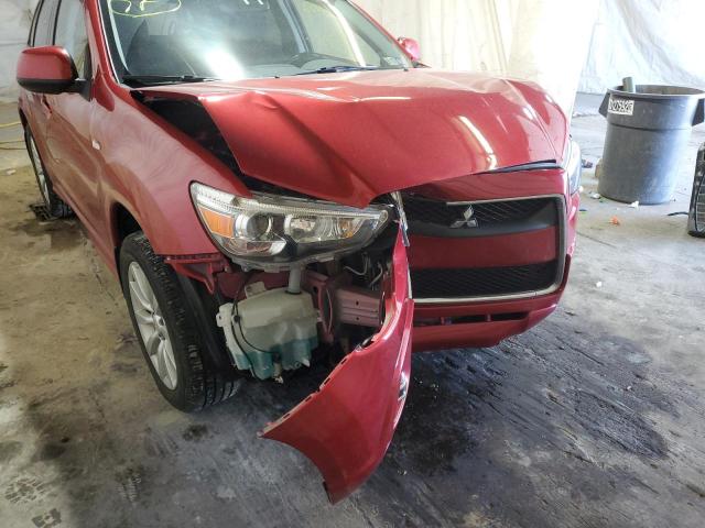 Photo 9 from auction – 2011 MITSUBISHI OUTLANDER with VIN JA4AR4AU5BZ015153