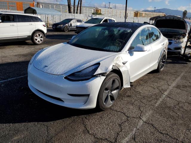 Photo 2 from auction – 2020 TESLA MODEL 3 with VIN 5YJ3E1EA9LF633298