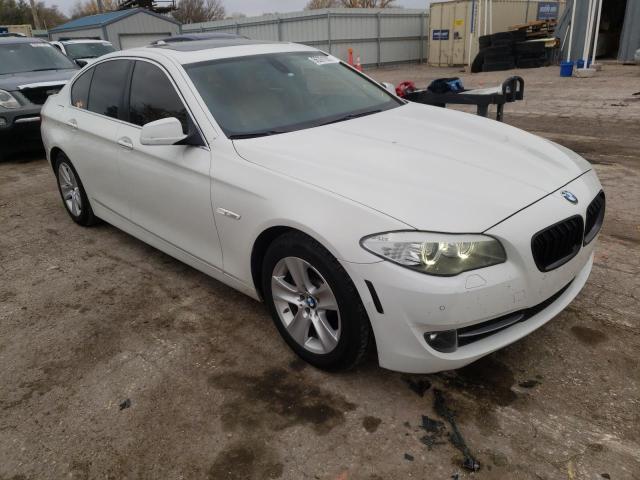 BMW 528 I 2012 with VIN WBAXG5C58CDX03967 - Photo from auction