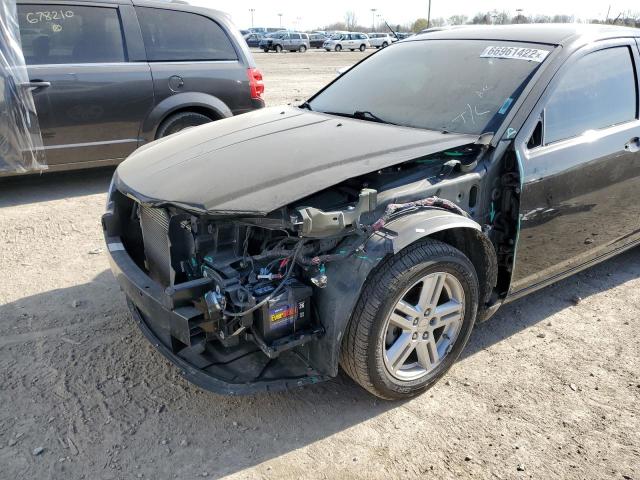 Photo 10 from auction – 2014 DODGE AVENGER SE with VIN 1C3CDZAG3EN219146