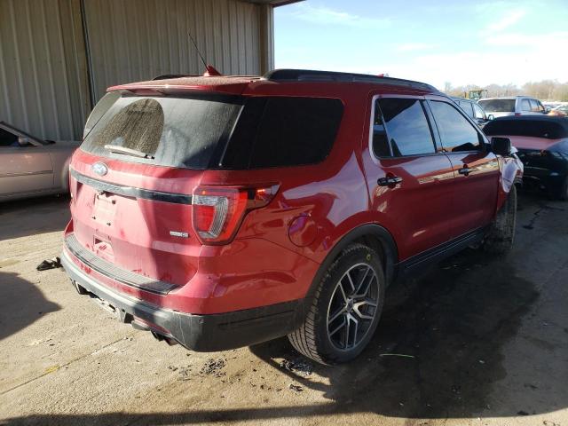 Photo 4 from auction – 2018 FORD EXPLORER S with VIN 1FM5K8GT3JGB16473