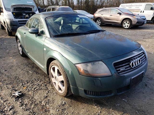 AUDI TT QUATTRO 2000 with VIN TRUUC28N2Y1073211 - Photo from auction