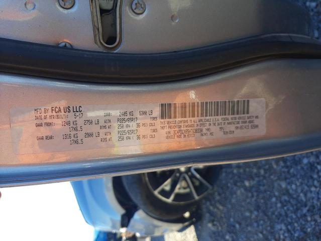 Photo 10 from auction – 2017 DODGE JOURNEY SE with VIN 3C4PDCAB5HT638330