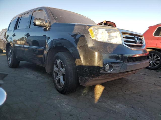 HONDA PILOT EX 2012 with VIN 5FNYF4H45CB046218 - Photo from auction