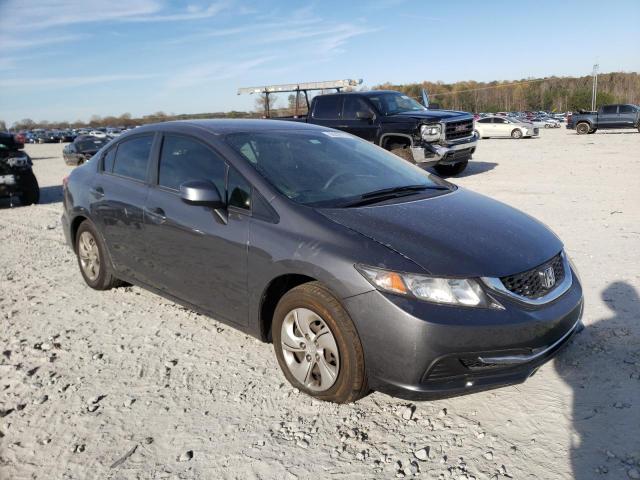 Photo 1 from auction – 2013 HONDA CIVIC LX with VIN 19XFB2F52DE070938