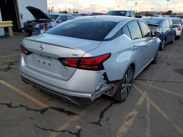 Photo 4 from auction – 2020 NISSAN ALTIMA SR with VIN 1N4BL4CV1LC217094