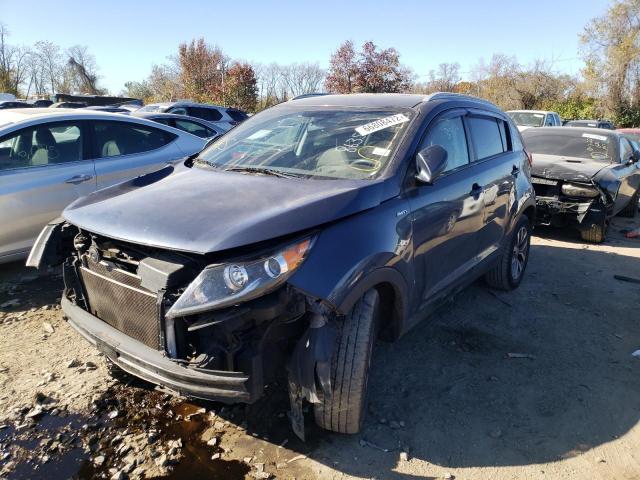 Photo 2 from auction – 2016 KIA SPORTAGE L with VIN KNDPBCAC8G7863584