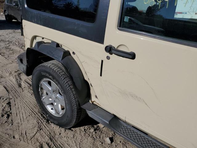 Photo 9 from auction – 2011 JEEP WRANGLER S with VIN 1J4AA2D17BL516755