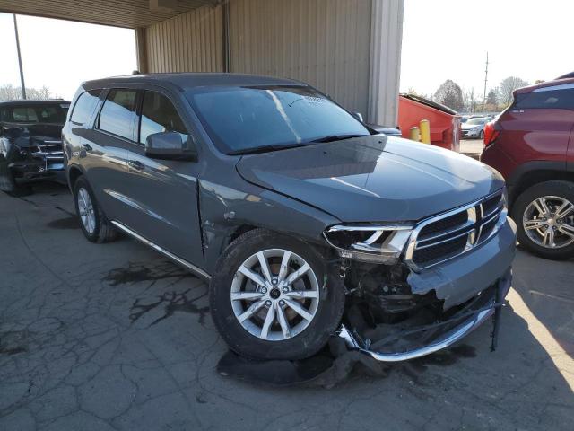 DODGE DURANGO SX 2019 with VIN 1C4RDJAG7KC839951 - Photo from auction