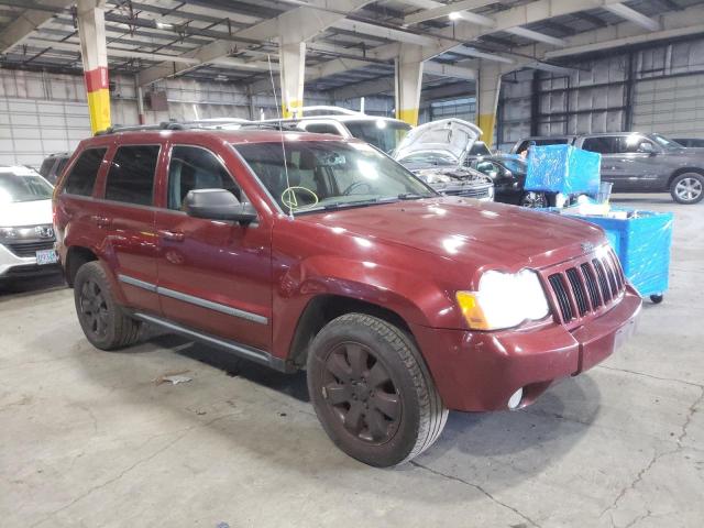 JEEP GRAND CHER 2008 with VIN 1J8HR48M58C222981 - Photo from auction