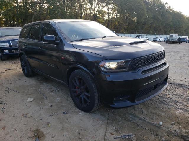 DODGE DURANGO SR 2018 with VIN 1C4SDJGJ9JC226703 - Photo from auction