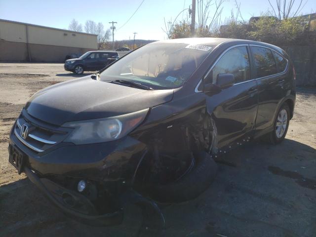 Photo 2 from auction – 2014 HONDA CR-V with VIN 2HKRM4H59EH652399
