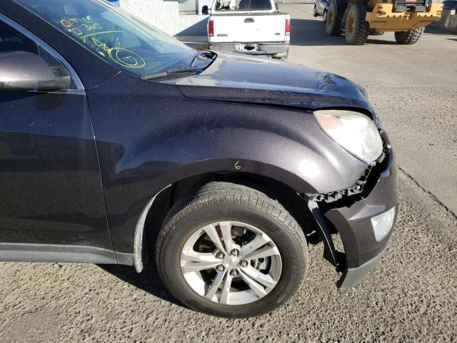 Photo 9 from auction – 2016 CHEVROLET EQUINOX LT with VIN 2GNALCEKXG6322290