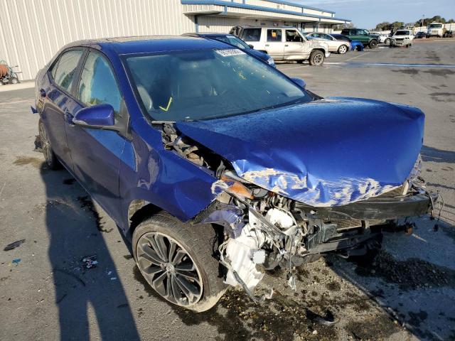 TOYOTA COROLLA L 2015 with VIN 5YFBURHE1FP190259 - Photo from auction