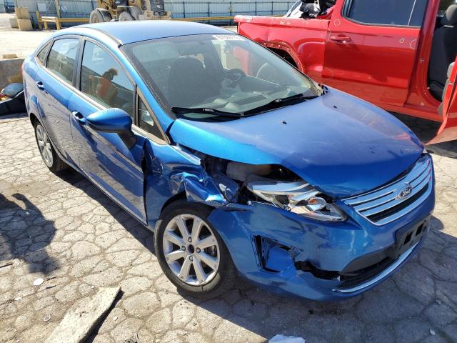 FORD FIESTA SE 2011 with VIN 3FADP4BJ8BM113369 - Photo from auction